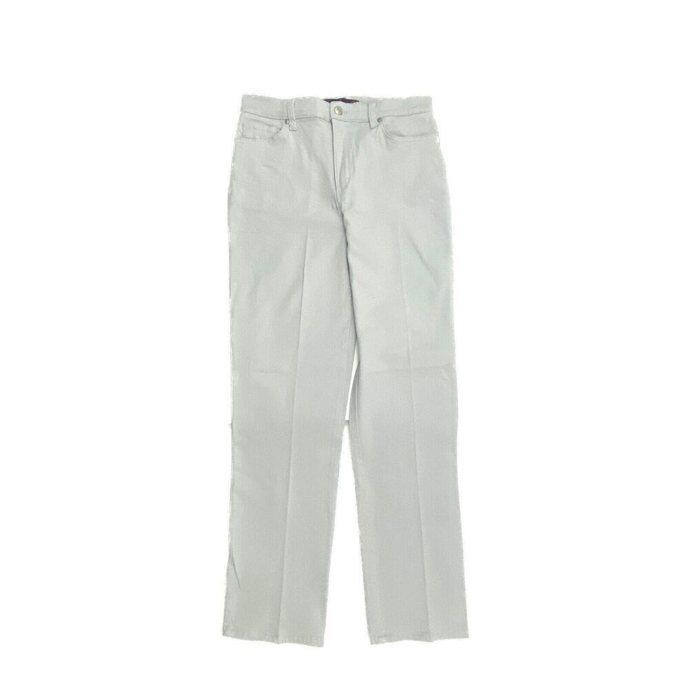 Gloria Vanderbilt Amanda Straight Leg Women's sizeβ 10 Lilac Purple Denim jeans